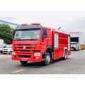 Camion de pompiers de sauvetage Howo 5 tonnes 5000L